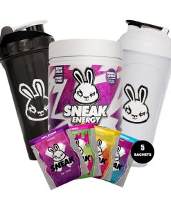 FUEL YOUR DAY WITH SNEAK TUB STARTER BUNDLE